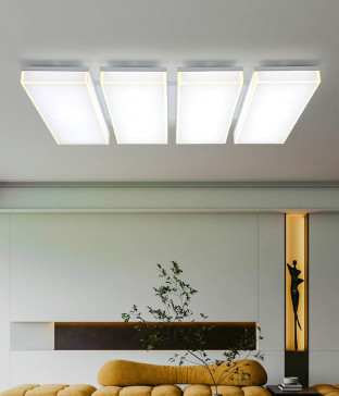 모비스 거실4등 LED거실조명 아파트거실등 거실조명등 (LED200W)