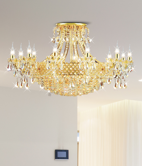 키라 29등 크리스탈조명 대형샹들리에