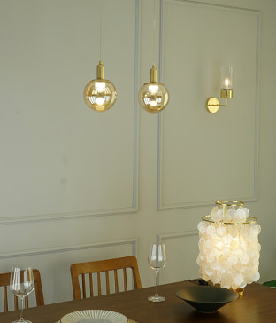 벨라 2등 10W 식탁전등 LED식탁등