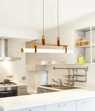 세피아 LED 펜던트, 식탁등, 인테리어 펜던트조명(골드)