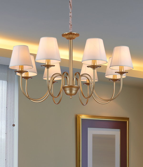 리온 8등 인테리어 펜던트 조명, LED조명