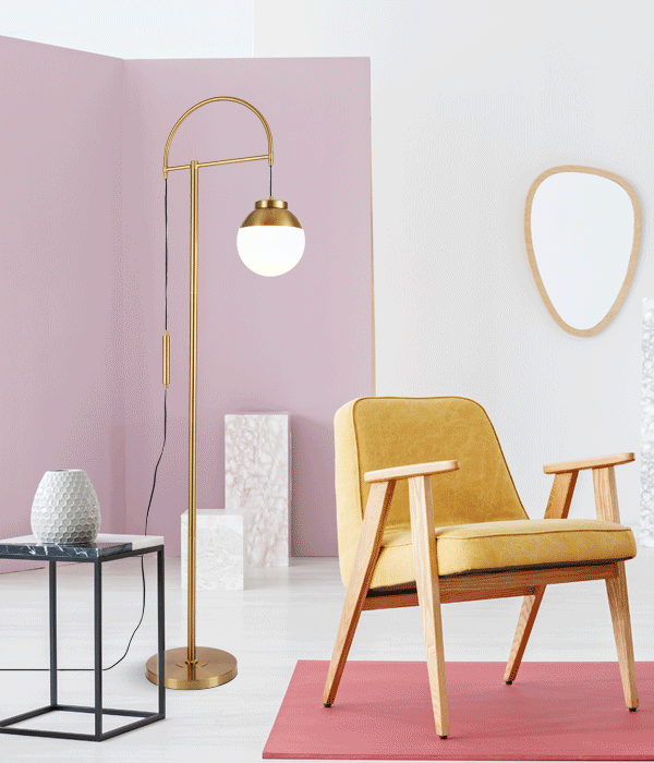 아스크 장스탠드 LED스탠드 인테리어 스텐드조명 거실무드등