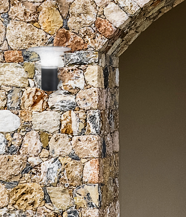 UFO 태양광벽등 태양광전등 (LED5W)