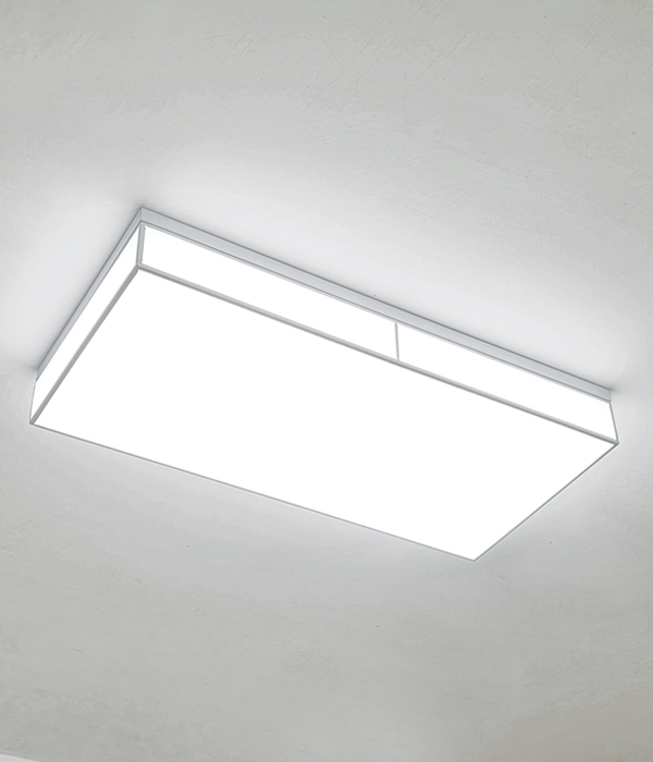 엠로이 국산 작은LED거실등 2등 50W