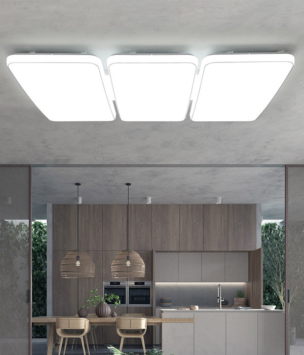 하이스120W  국산LED거실등 KS 고효율 친환경 거실전등