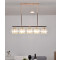 케스 크리스탈5등 펜던트조명 주방식탁조명