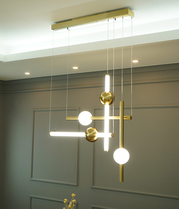 칼리버 4등 주방식탁등 펜던트등 60W