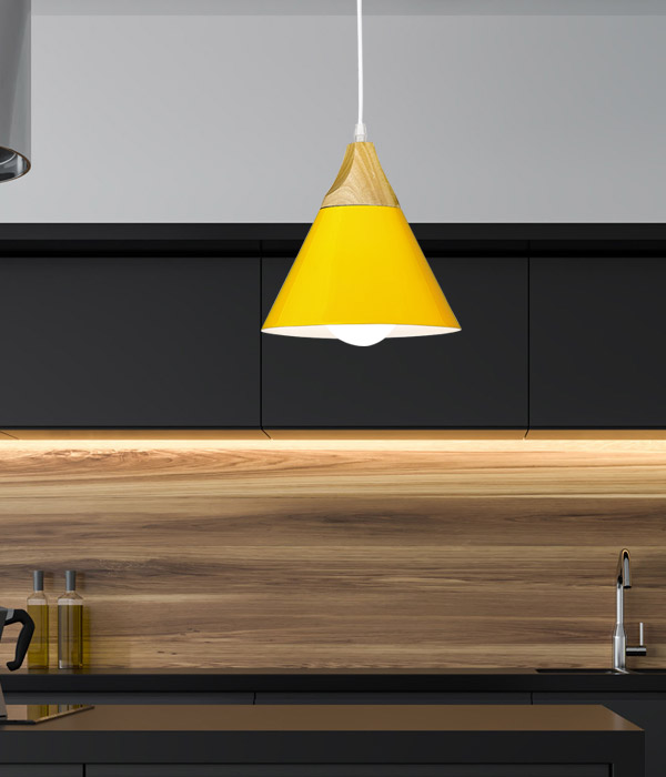 망슈 1등 펜던트등, 주방식탁조명