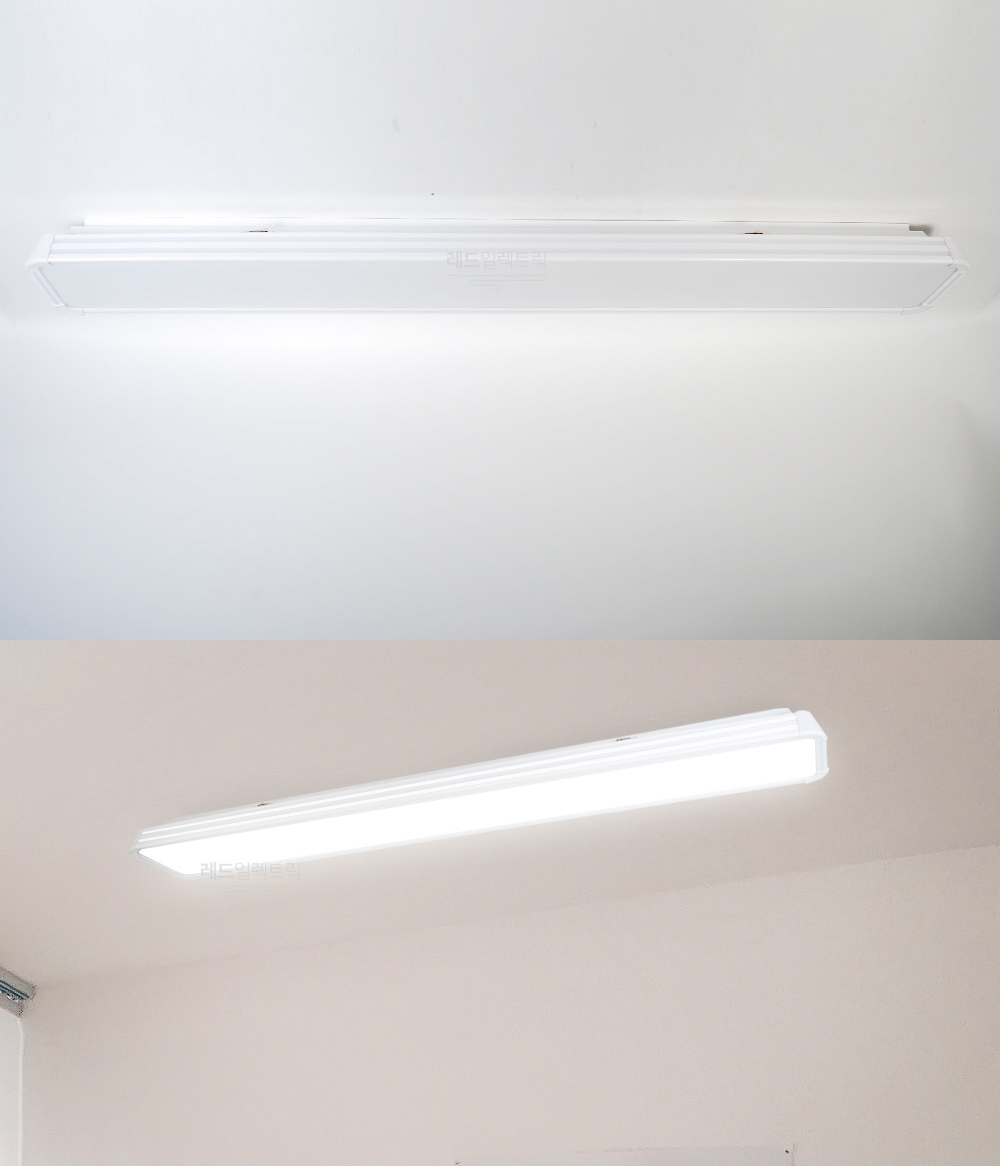 프레임 2등 투톤 주방전등 LED 50W