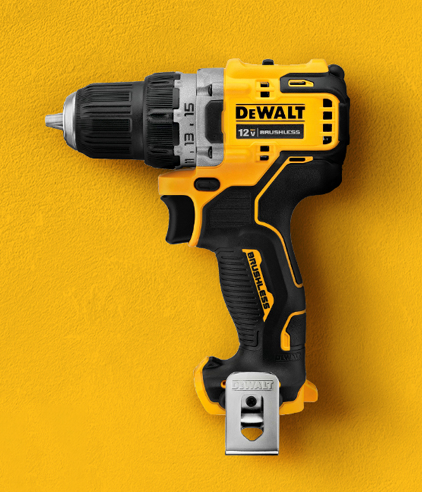 WW 디월트 브러쉬리스 컴팩트 드릴 드라이버 12V MAX DCD701N (베어툴)