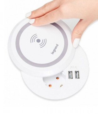 W 르그랑 원형 멀티 회전 콘센트