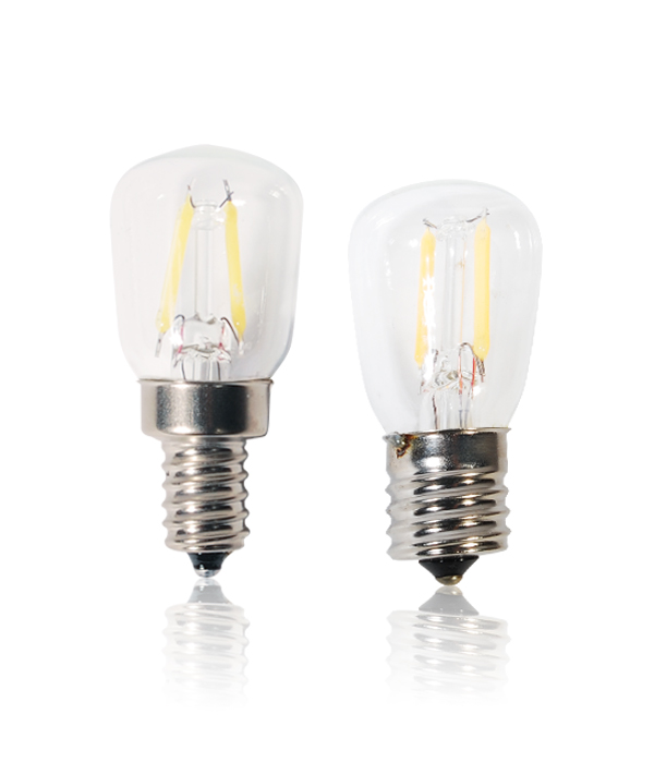 LED 냉장고 투명전구 [E14/E17]