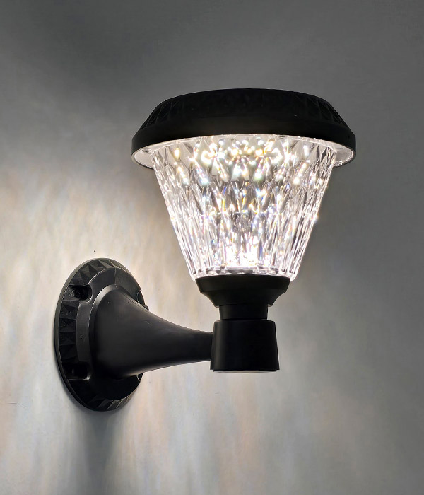 레몬 태양광벽등 태양광조명 외부벽등