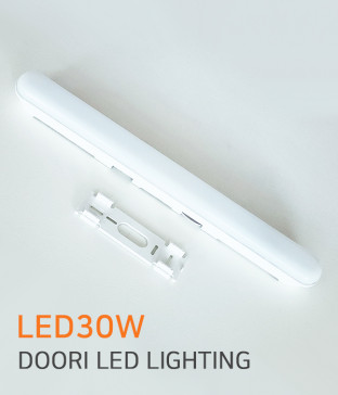 국산 LED일자등, 형광등, 국산 LED30W