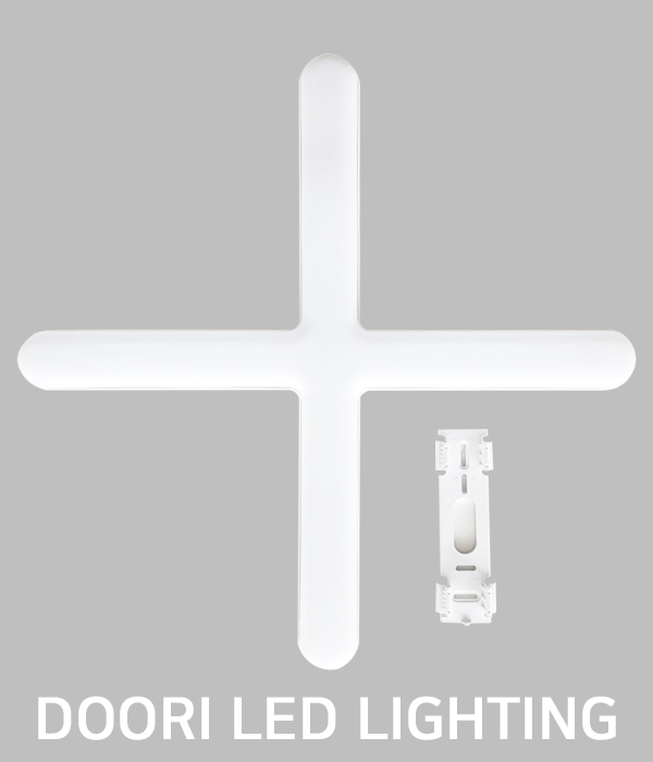 국산 LED십자등, 형광등, LED60W