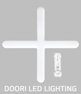 국산 LED십자등, 형광등, LED60W