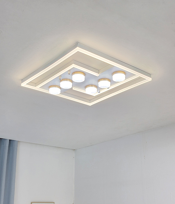 메이빈 LED80W 아파트방전등 국산방조명(사각)