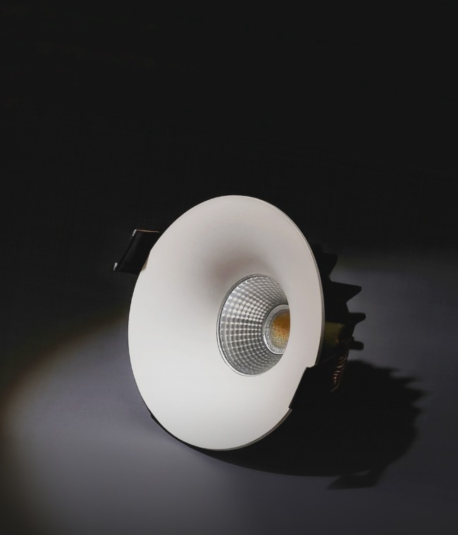 커드 COB 매입등 집중, 확산형 타공55mm(2인치 7W), 타공75mm(3인치 10W)