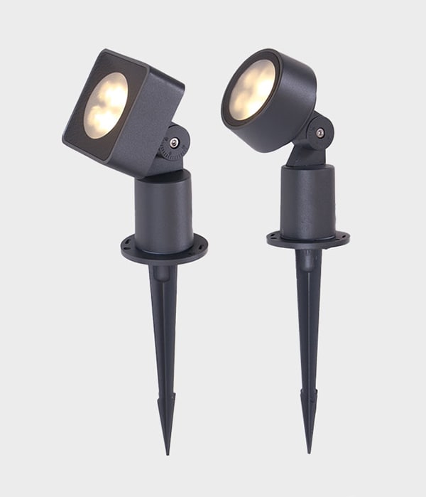 브레드 펙 투사등, 수목등 정원등 LED 8W 3000K